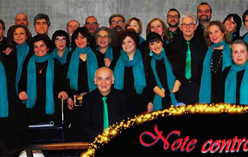 <h4>Coro Note Controvento</h4></br><p>Roma</p> 6 NOTE CONTROVENTO