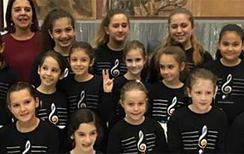 <h4>SCHOLA CANTORUM AL...MASSIMO</h4></br><p>Roma</p> 2 SCHOLA CANTORUM ... AL MASSIMO