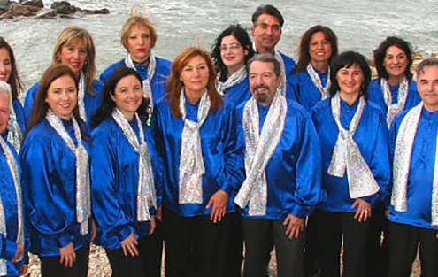<h4>ST. JOHN SINGERS</h4></br><p>Manziana</p> 10 ST. JOHN SINGERS
