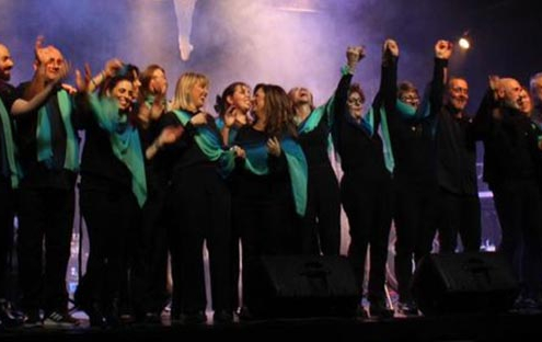 <h4>SING OUT</h4></br><p>Frascati (RM)</p> 9 coro 10