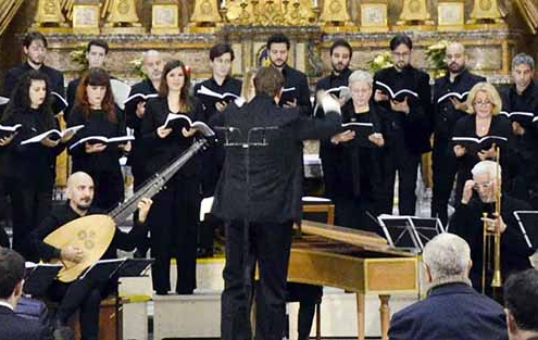 <h4>CORO della CAPPELLA MUSICALE S. MARIA IN CAMPITELLI</h4></br><p>Roma</p> 3 coro 12