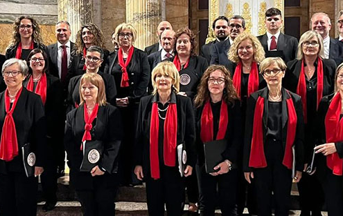 <h4>CORO POLIFONICO CITTÀ DI ANAGNI</h4></br><p>Anagni</p> 5 coro 2 2