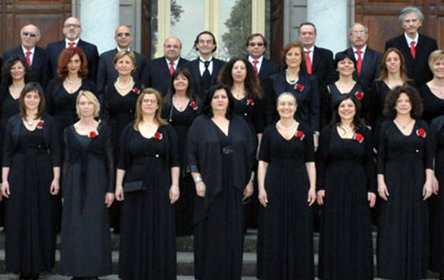 <h4>CORO POLIFONICO DAUNO UMBERTO GIORDANO</h4></br><p>Foggia</p> 10 coro