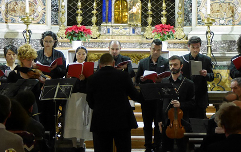 <h4>CAPPELLA MUSICALE DEL PANTHEON</h4></br><p>Roma</p> 1 download 4 13