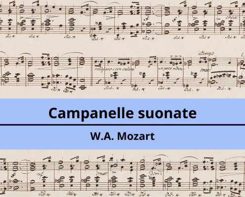 <h4>Campanelle suonate</h4></br><p>W.A. Mozart</p> 2 1 2