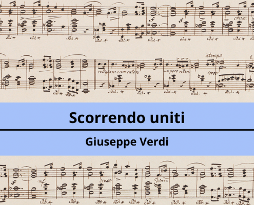 <h4>Scorrendo uniti</h4></br><p>Giuseppe Verdi</p> 1 12 1