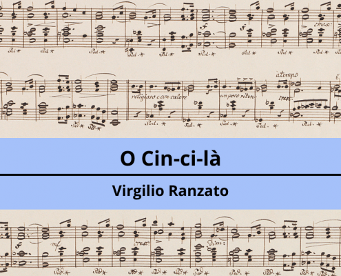 <h4>O Cin-ci-là</h4></br><p>Virgilio Ranzato</p> 1 3 2