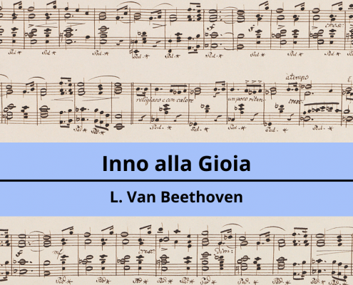 <h4>Inno alla Gioia</h4></br><p>L. Van Beethoven</p> 5 4
