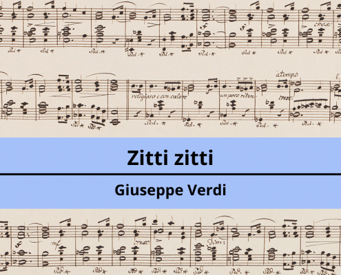 <h4>Zitti zitti</h4></br><p>Giuseppe Verdi</p> 5 8 2