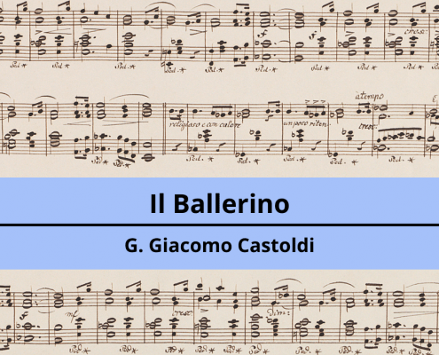 <h4>Il Ballerino</h4></br><p>G. Giacomo Castoldi</p> 1 9