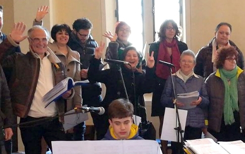 <h4>ARCOBALENO</h4></br><p>Segusino</p> 1 coro 111