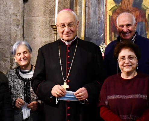 <h4>SS. Salvatore</h4></br><p>Viterbo</p> 8 coro 13