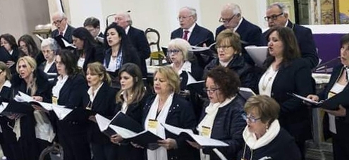 <h4>CORALE DIOCESANA DI CASERTA</h4></br><p>Caserta</p> 9 coro 20