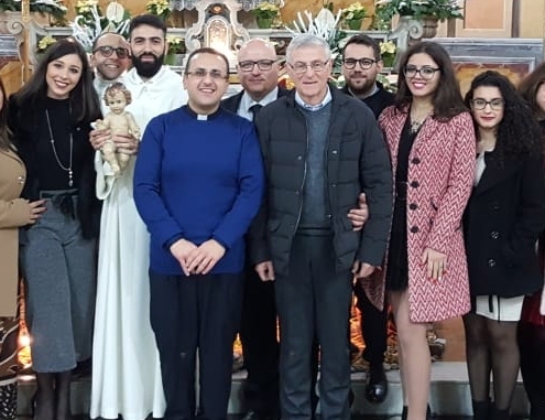 <h4>IMMACOLATA CONCEZIONE</h4></br><p>Capodrise</p> 8 coro 24