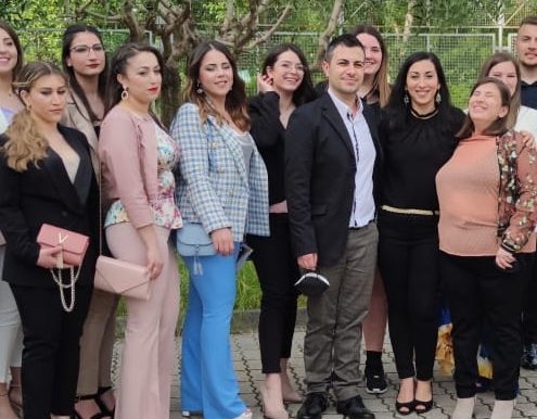 <h4>SAN GIUSEPPE</h4></br><p>Acerra</p> 4 coro 29