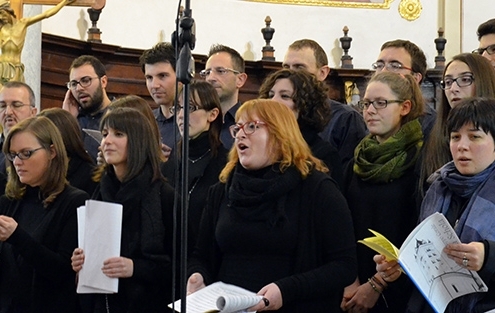 <h4>LA SCHOLA CATTEDRALE S. LORENZO</h4></br><p>Alba</p> 2 coro 40
