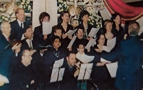 <h4>S. ANDREA</h4></br><p>Mairano</p> 6 coro 54