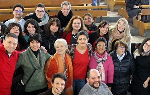 <h4>SANT’ANTONIO</h4></br><p>Corsico</p> 3 coro 55