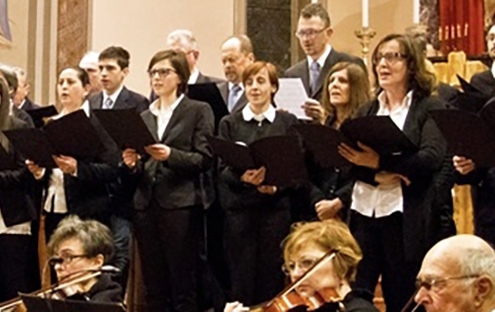 <h4>SANTA CECILIA</h4></br><p>Cadorago</p> 2 coro 56