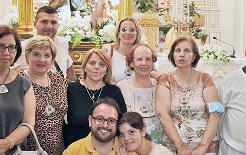 <h4>SAN NICOLÒ POLITI</h4></br><p>Catania</p> 5 coro 64