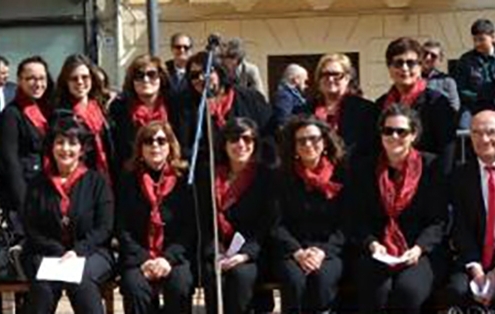 <h4>SS. CROCIFISSO</h4></br><p>Belmonte Mezzagno</p> 3 coro 66
