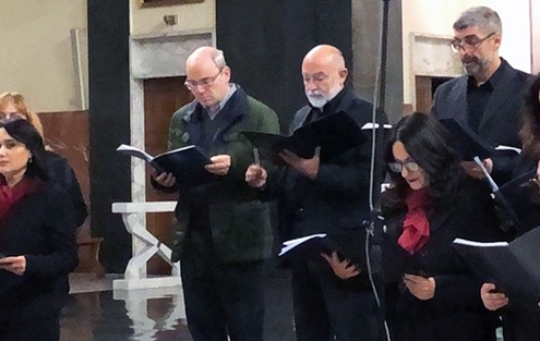 <h4>CANTARE AMANTIS EST</h4></br><p>Roma</p> 9 coro 69