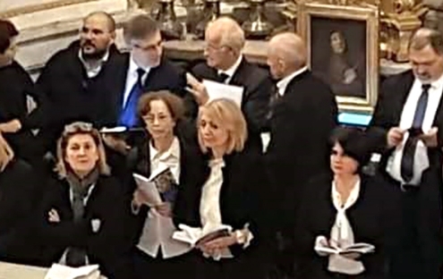 <h4>GESÙ DIVINO LAVORATORE</h4></br><p>Roma</p> 4 coro 72