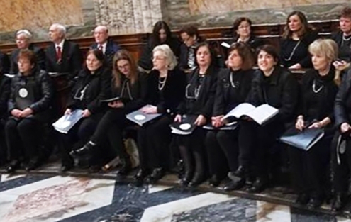 <h4>CORALE SABINA</h4></br><p>Monterotondo</p> 1 coro 75