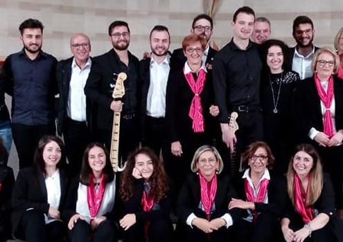 <h4>Santa Scorese</h4></br><p>Palo del Colle</p> 7 coro 8