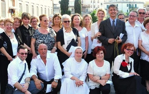 <h4>SANTA MARIA DI NAZARETH</h4></br><p>Roma</p> 4 coro 82