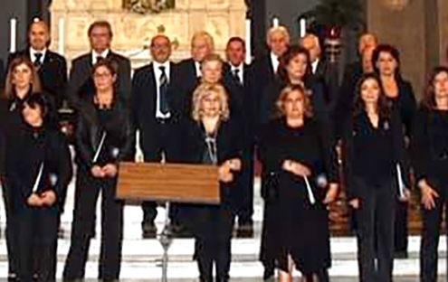 <h4>SCHOLA CANTORUM S. MARIA DELLA QUERCIA</h4></br><p>Viterbo</p> 9 coro 84
