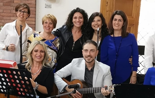 <h4>S. VINCENZO CHOIR</h4></br><p>Roma</p> 9 coro 95
