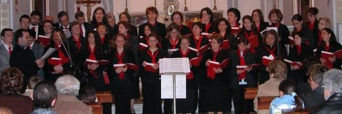 <h4>S. MARIA DELLE GRAZIE A CAPODIMONTE</h4></br><p>Napoli</p> 5 coro1