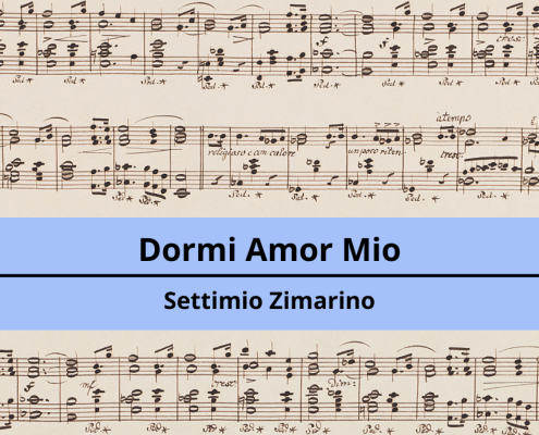 <h4>Dormi Amor Mio</h4></br><p>Settimio Zimarino</p> 1 1