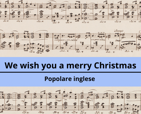 <h4>We wish you a merry Christmas</h4></br><p>popolare inglese</p> 4 11