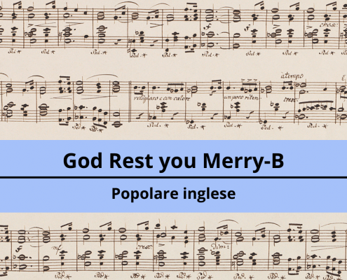 <h4>God Rest you Merry-B</h4></br><p>popolare inglese</p> 3 12