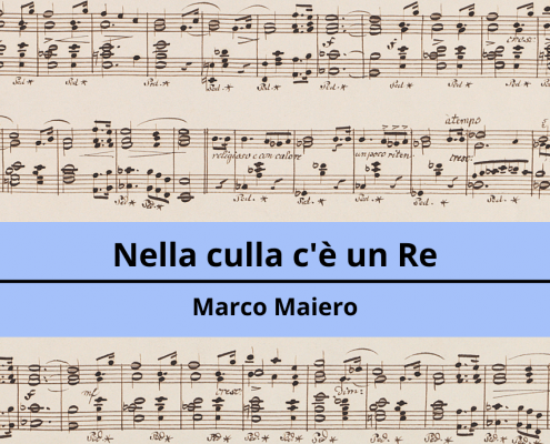 <h4>Nella culla c’è un Re</h4></br><p>Marco Maiero</p> 7 18
