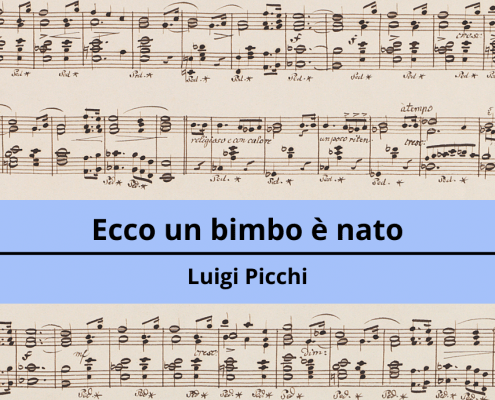 <h4>Ecco un bimbo è nato</h4></br><p>Luigi Picchi</p> 6 19