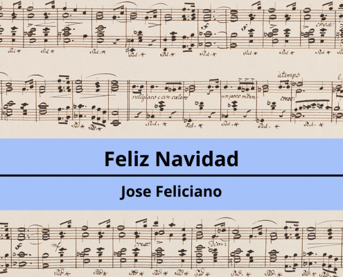 <h4>Feliz Navidad</h4></br><p>Jose Feliciano</p> 5 20