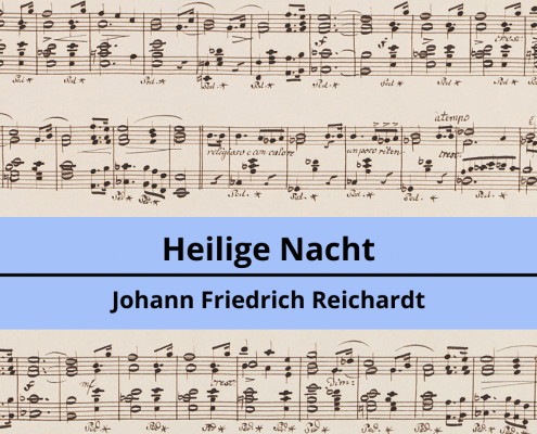 Heilige NachtJohann Friedrich Reichardt 1 24