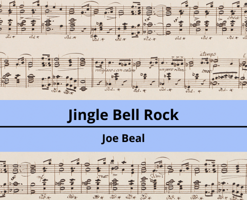 <h4>Jingle Bell Rock</h4></br><p>Joe Beal</p> 10 25