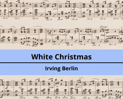 <h4>White Christmas</h4></br><p>Irving Berlin</p> 9 26