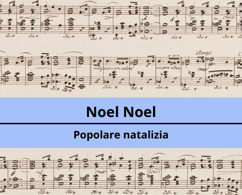 <h4>Noel Noel</h4></br><p>popolare natalizia</p> 5 9