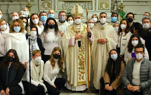 <h4>GRANDE CORO DON BOSCO RANCHIBILE</h4></br><p>Palermo</p> 8 GRANDE CORO DON BOSCO RANCHIBILE