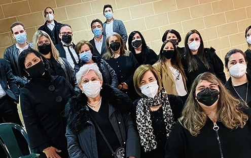 <h4>REGINA COELI</h4></br><p>Casarano</p> 8 coro 29