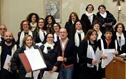 <h4>SAN NICOLA</h4></br><p>Mola di Bari</p> 10 coro 40