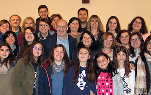 <h4>SS. ROSARIO DI POMPEI</h4></br><p>Altamura</p> 7 coro 50