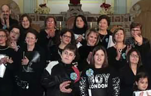 <h4>CORO SEVERINIANO</h4></br><p>Striano (NA)</p> 1 coro 59