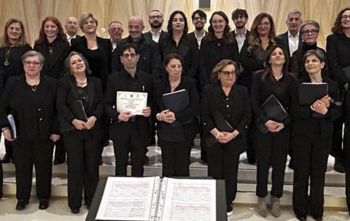 <h4>S.CECILIA</h4></br><p>Altamura</p> 7 coro 83