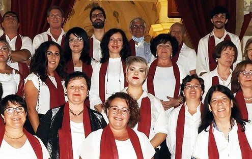 <h4>MARIA SANTISSIMA DEL ROSARIO</h4></br><p>Ribera</p> 2 coro MARIA SANTISSIMA DEL ROSARIO